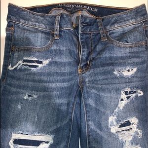 American Eagle Ripped Jeans
